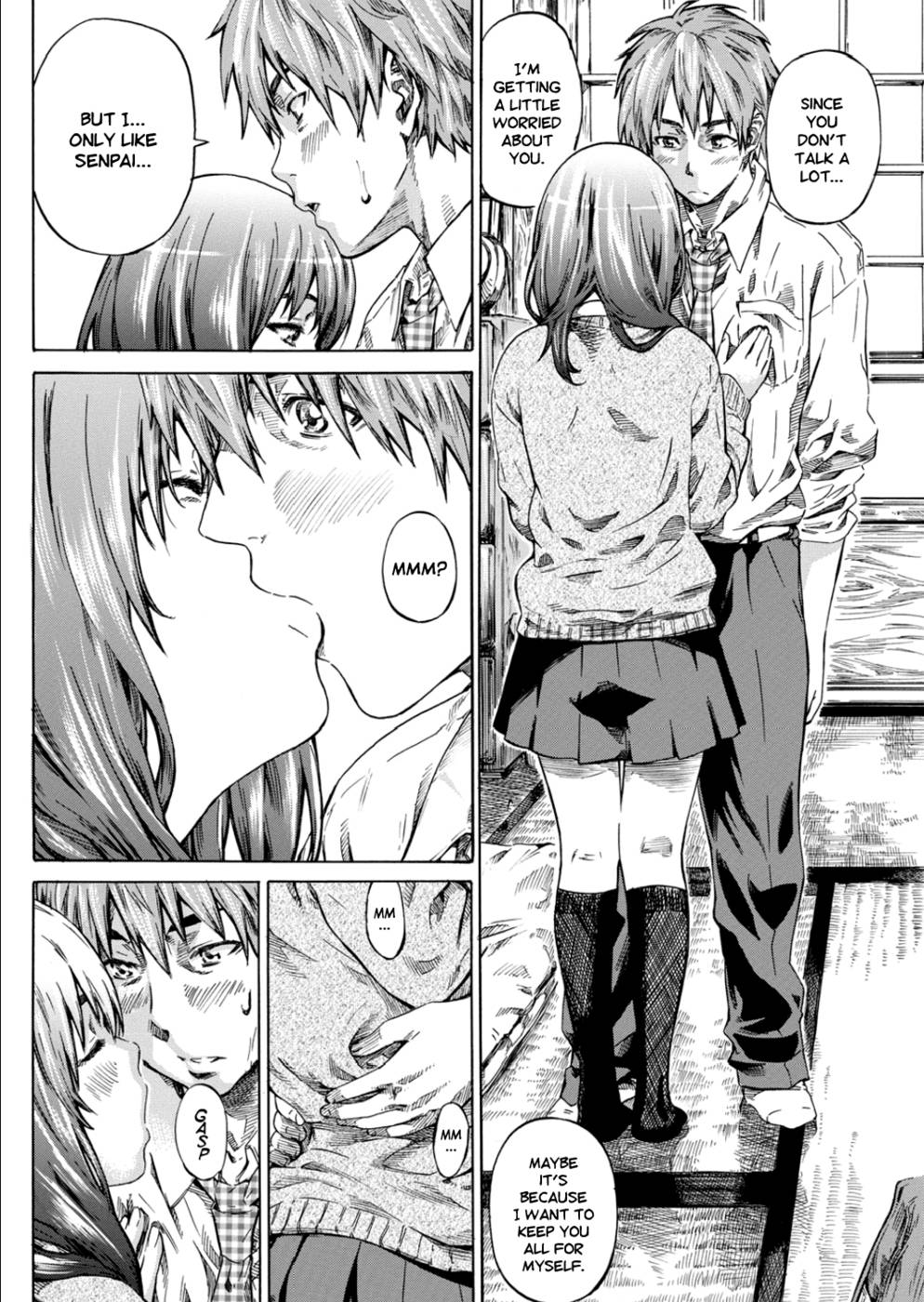 Hentai Manga Comic-A Good Reason for Less Friends-Read-8